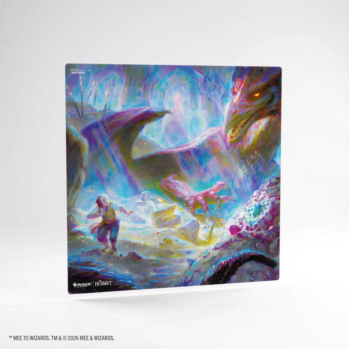 Playmat: Prime 2-player: Magic: The Gathering - The Hobbit : The Desolation of Smaug (ML)