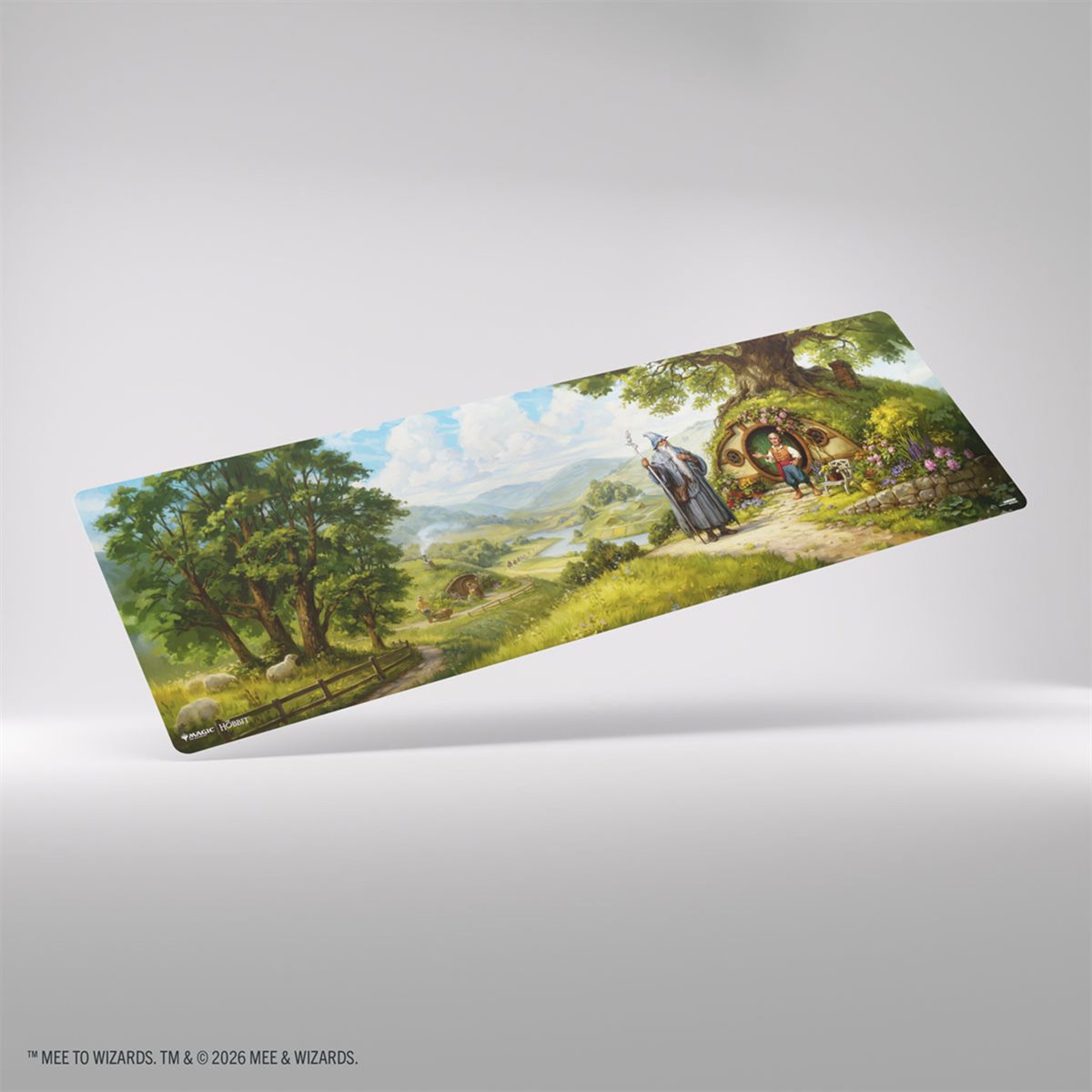 Playmat: Table Playmat (8ft): Magic: The Gathering - The Hobbit : The Fateful Encounter (ML)
