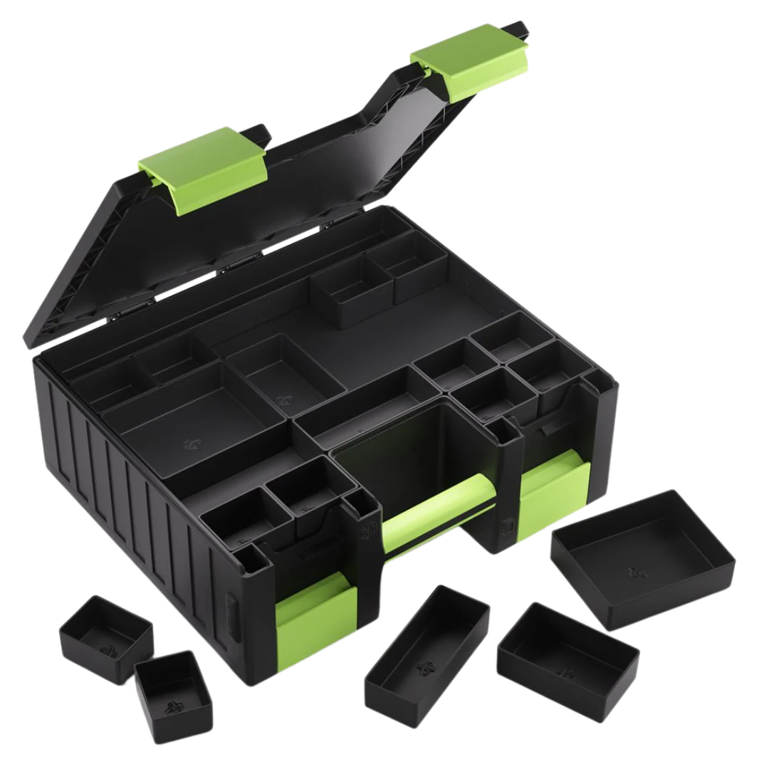 Storage: Game Castle: Black/Green (ML)