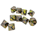 Dice: 10x D10: Brush Dice: Deep Forest