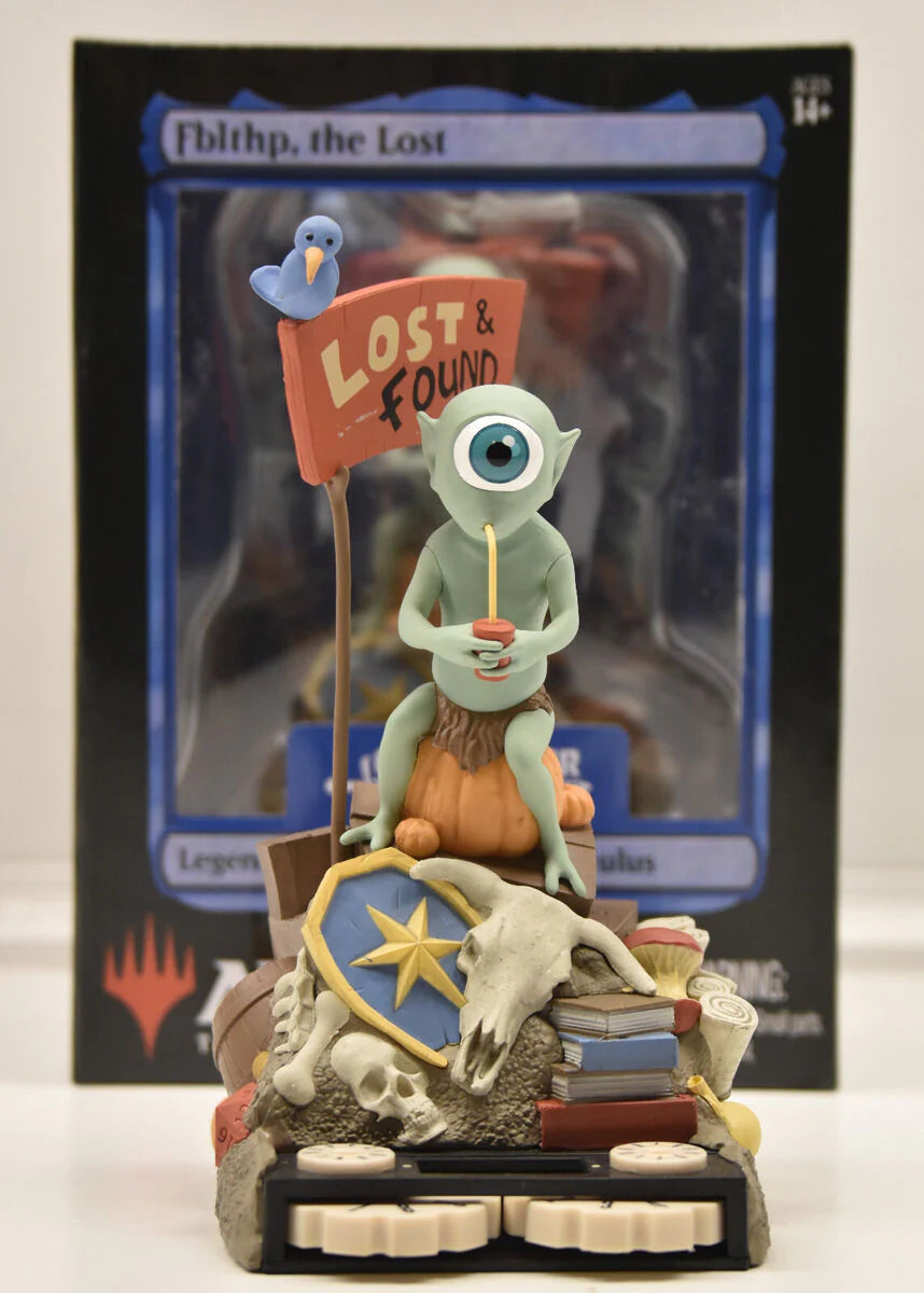 Fblthp, the Lost - Commander Buddies