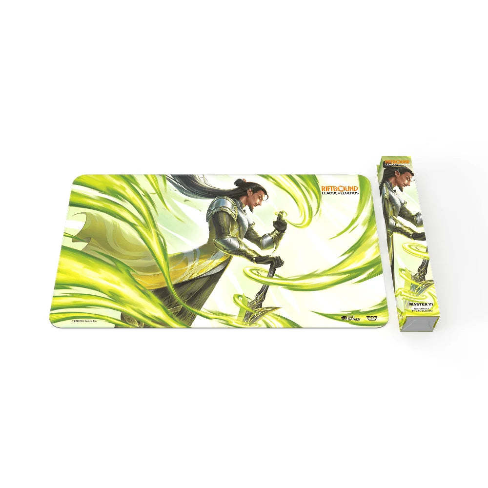 Playmat: Riftbound - League of Legends TCG: Unleashed: Playmat Master Yi