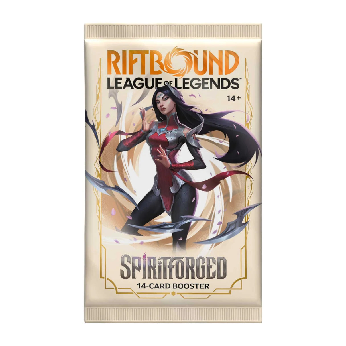 Riftbound - Spiritforged - Booster Back (LIMIT 6 PER DAY)