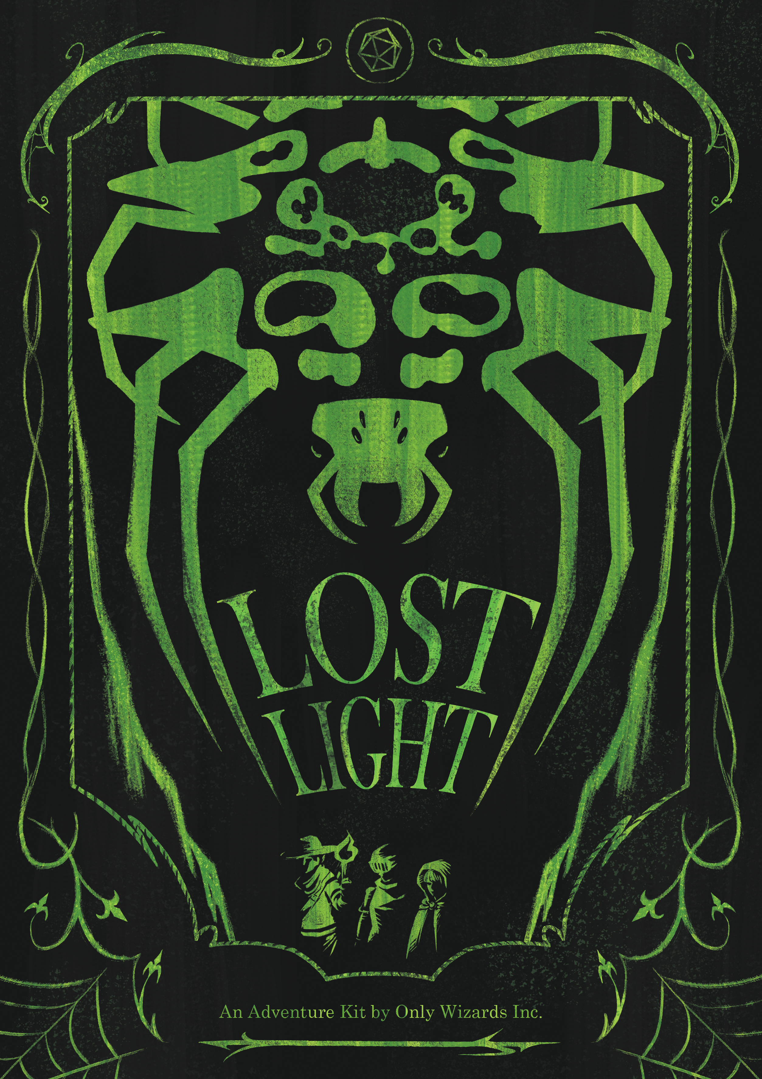 DND One Shot - Lost Light - August 9th 5-9pm