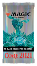 MTG - Core Set 2021 - Collector Booster Pack