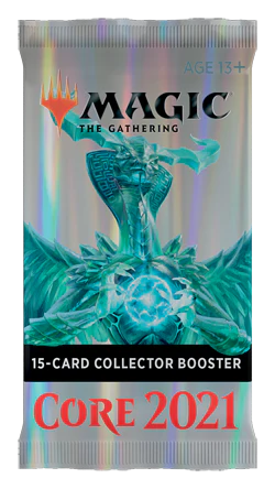 MTG - Core Set 2021 - Collector Booster Pack