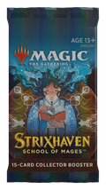 MTG - Strixhaven - Collector Booster Packs