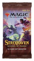 MTG - Strixhaven School of Mages - Set Booster Pack
