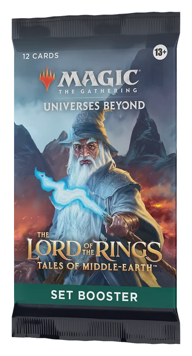 MTG - The Lord of the Rings: Tales of Middle-Earth - Set Booster Pack