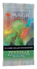 MTG - Zendikar Rising - Collector Booster Pack