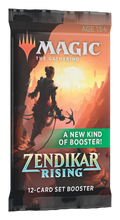 MTG - Zendikar Rising - Set Booster Packs