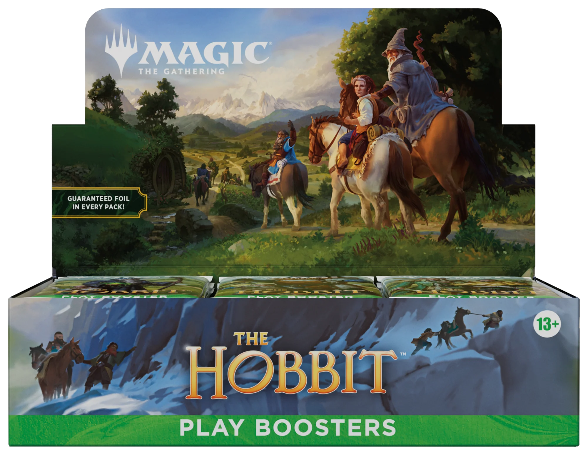 MTG - The Hobbit - Play Booster Box (Pre Order) (LIMIT 1 PER CUSTOMER)