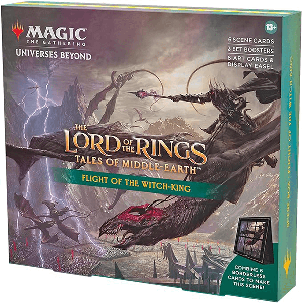 MTG - Lord of the Rings: Tales of Middle Earth - Holiday - Scene Box - Flight of the Witch-King