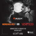 MTG - Midnight Hunt VS Crimson Vow Draft - October 24th 5-9pm