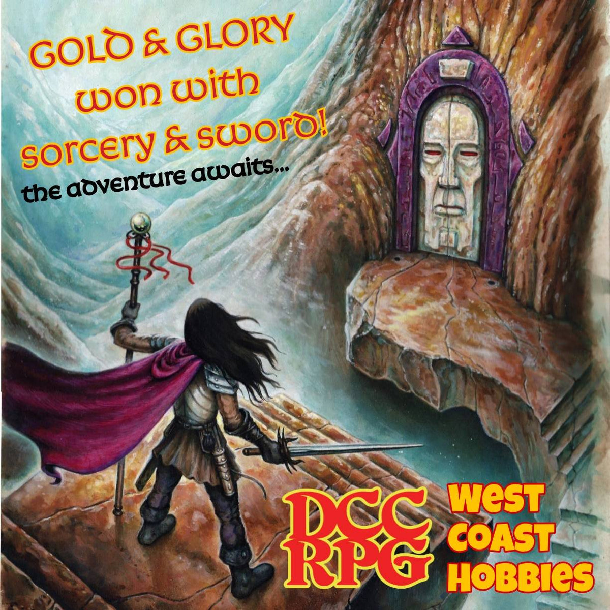 Dungeon Crawl Classics One-Shot - September 20th 5-9pm
