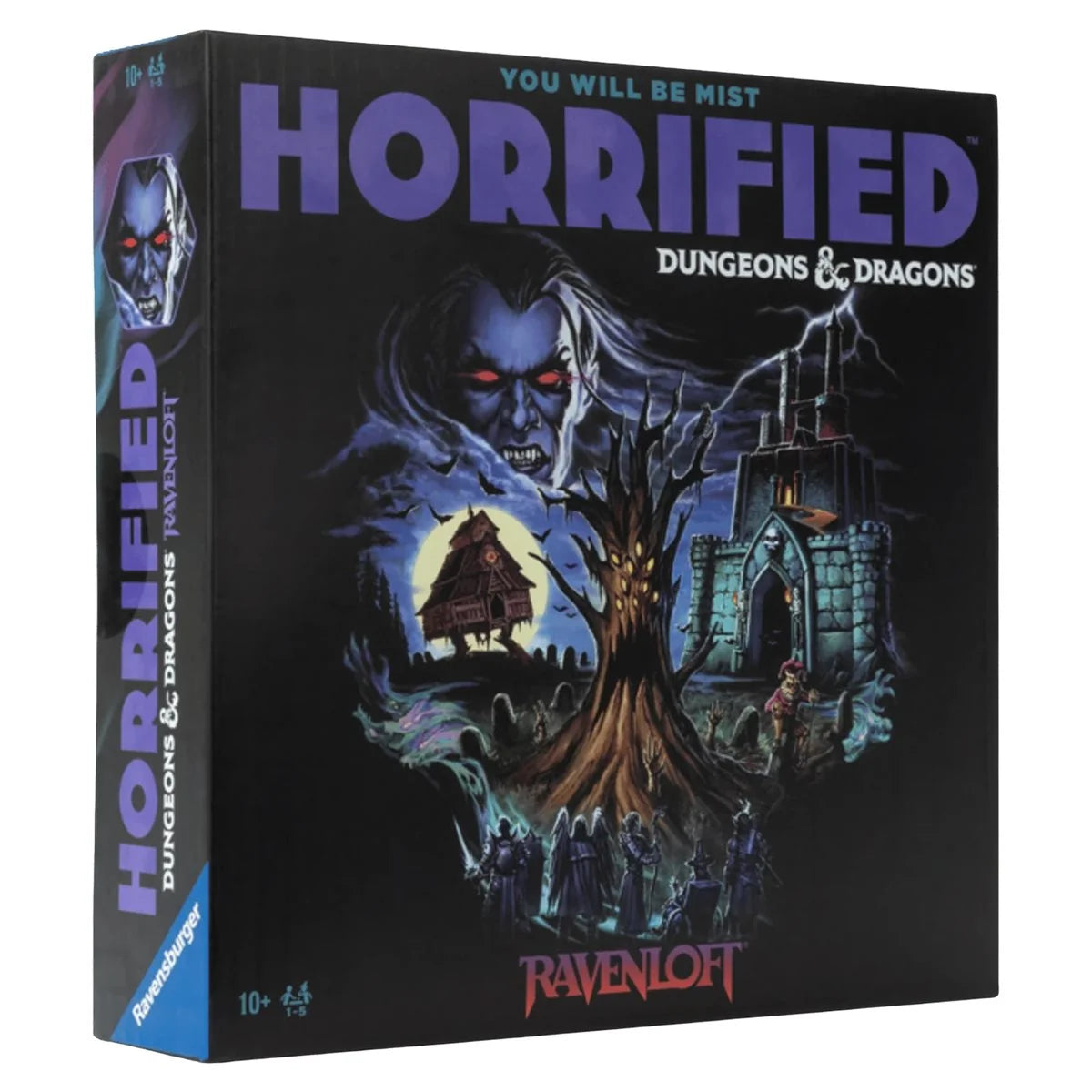 HORRIFIED DUNGEONS AND DRAGONS RAVENLOFT
