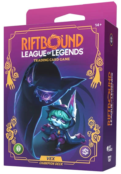 Riftbound: League of Legends - Unleashed Champion Deck Vex