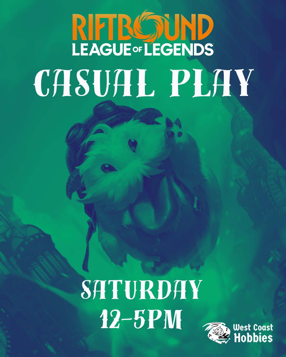 Riftbound - Casual Play - September 5th 12-5pm