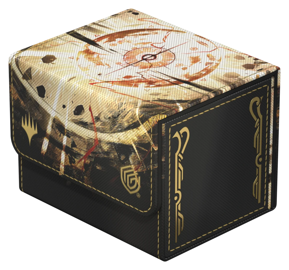 Ug Deck Case Sidewinder 100+ Xenoskin Mtg Secrets Of Strixhaven - Armageddon