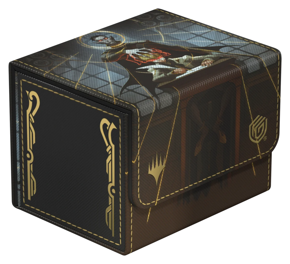 Ug Deck Case Sidewinder 100+ Xenoskin Mtg Secrets Of Strixhaven - Vampiric Tutor