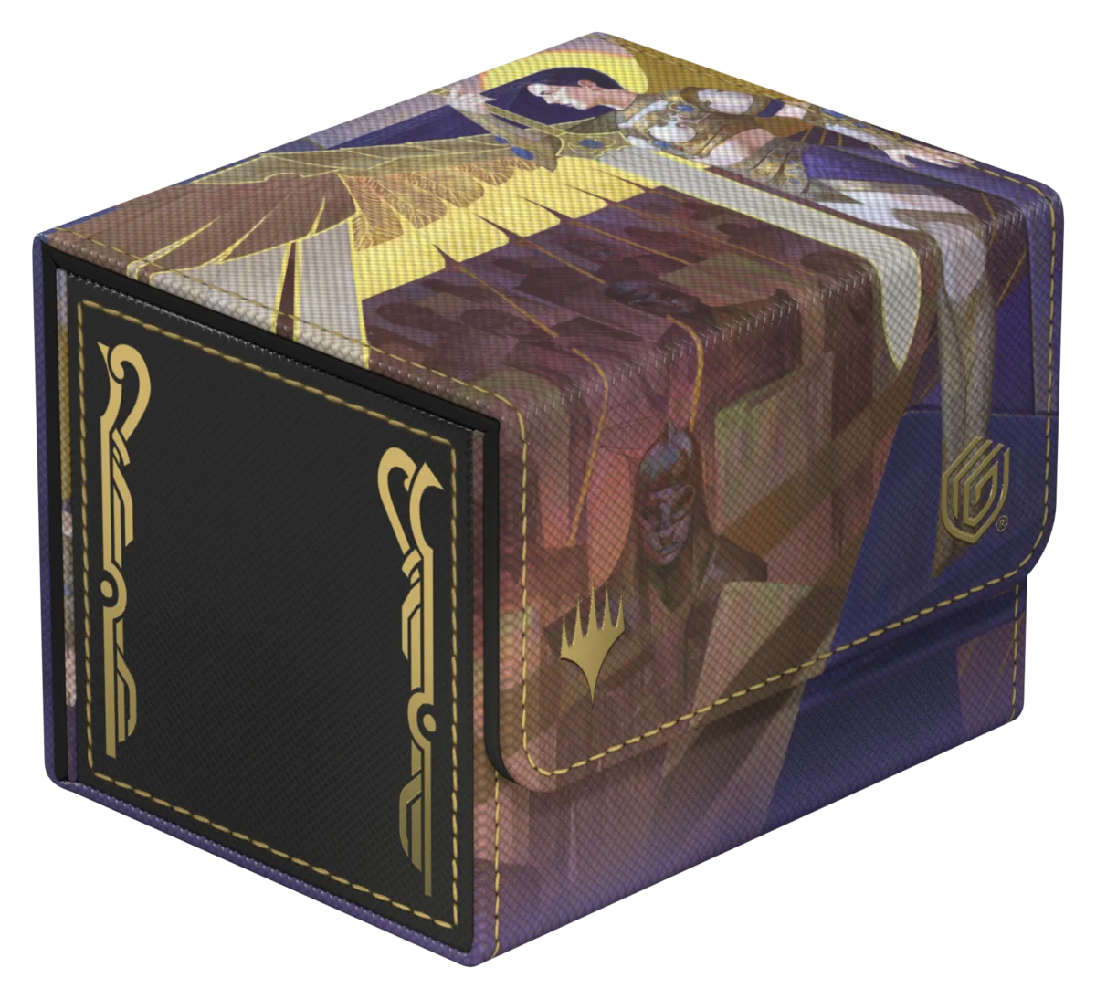 Ug Deck Case Sidewinder 100+ Xenoskin Mtg Secrets Of Strixhaven - Akroma's Will