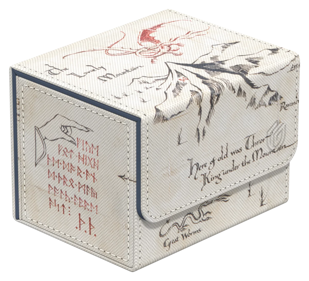 UG DECK CASE SIDEWINDER 100+ XENOSKIN THE HOBBIT - THRÓR’S MAP