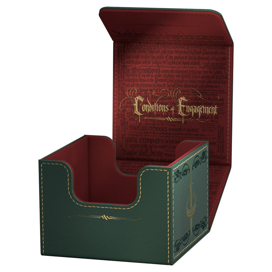 UG DECK CASE SIDEWINDER 133+ FAUX LEATHER THE HOBBIT - A FATEFUL ENGAGEMENT (12)