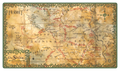 UG PLAYMAT THE HOBBIT MAP - THE SHIRE