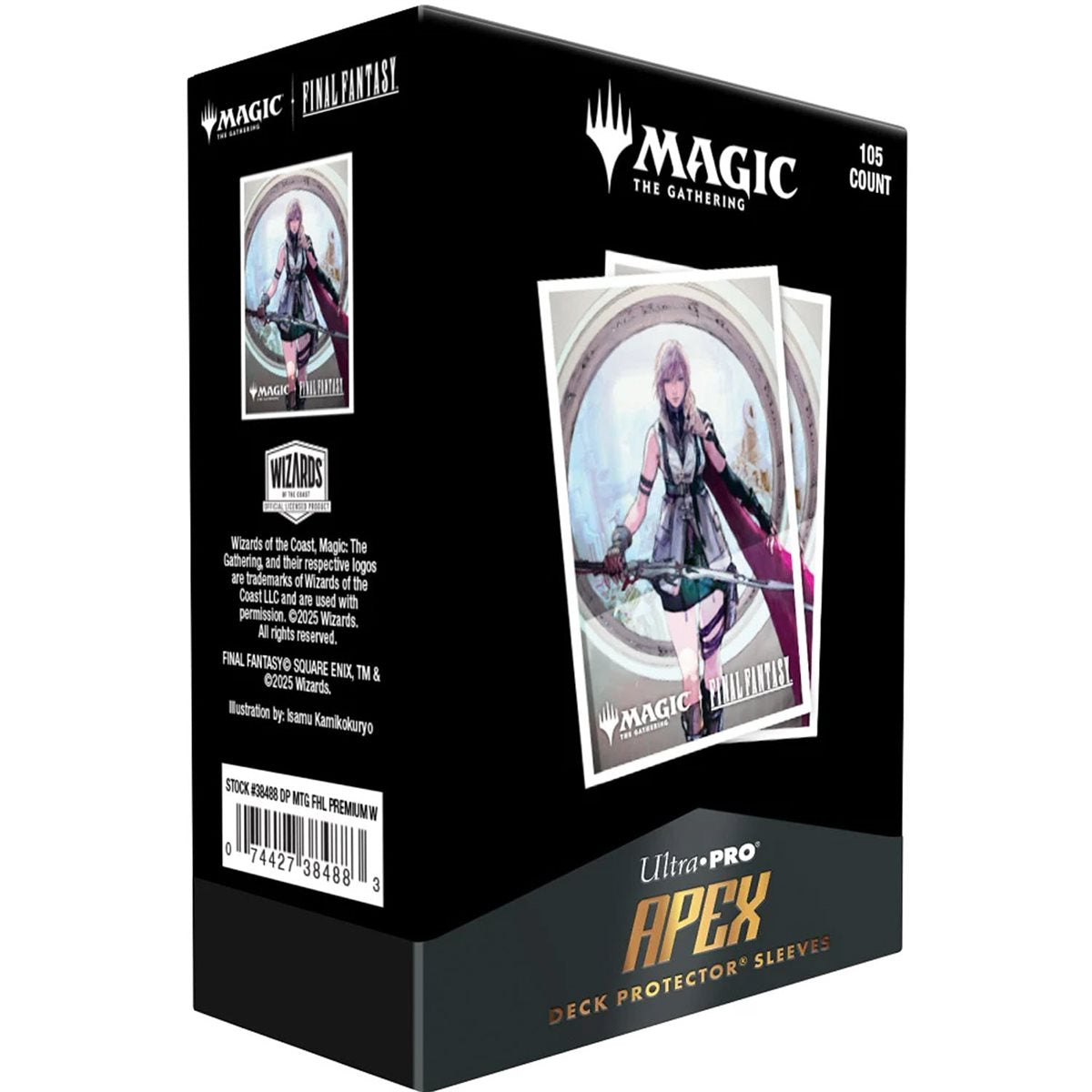 Sleeves: Premium Apex Deck Protector: Magic: The Gathering - Final Fantasy: W (105)