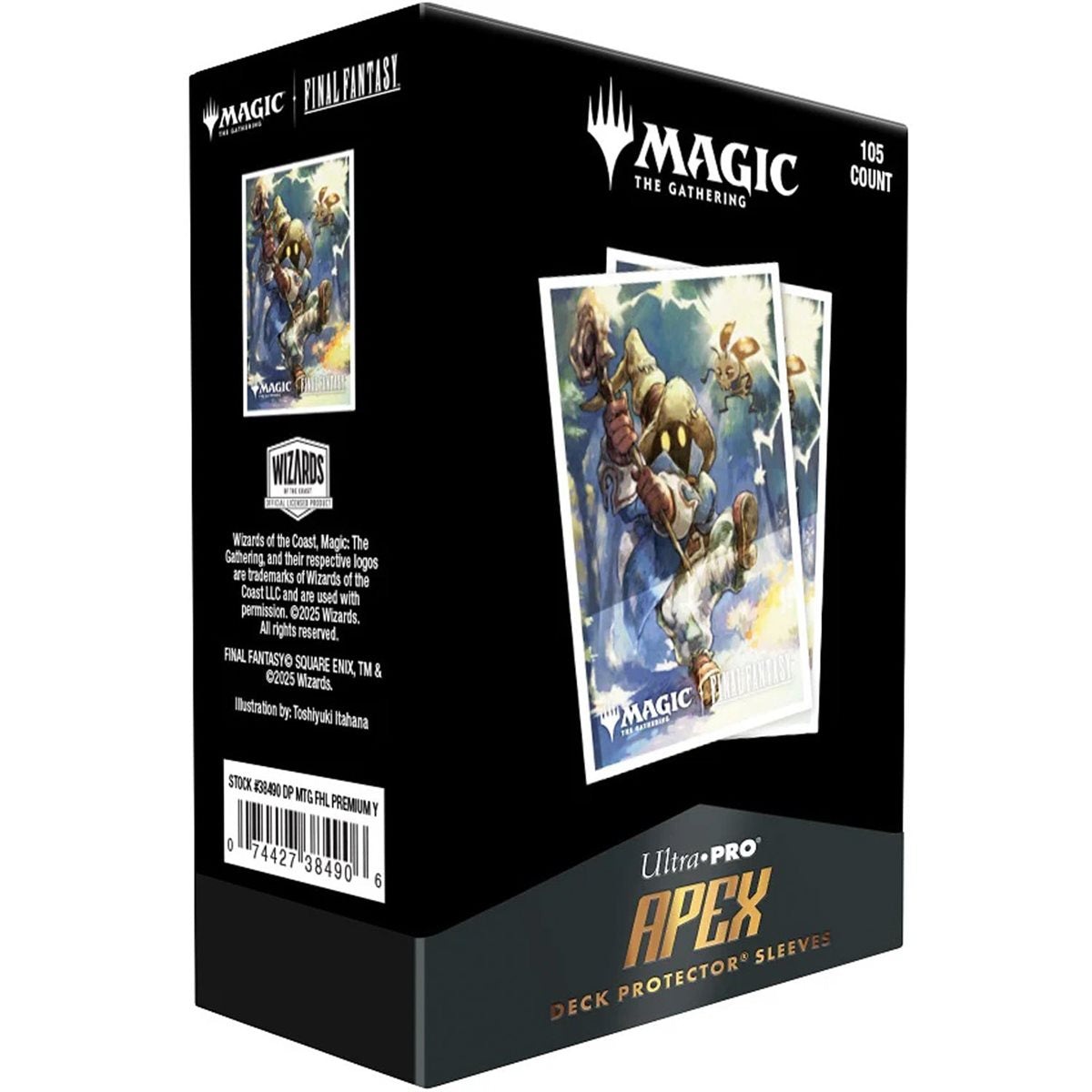 Sleeves: Premium Apex Deck Protector: Magic: The Gathering - Final Fantasy: Y