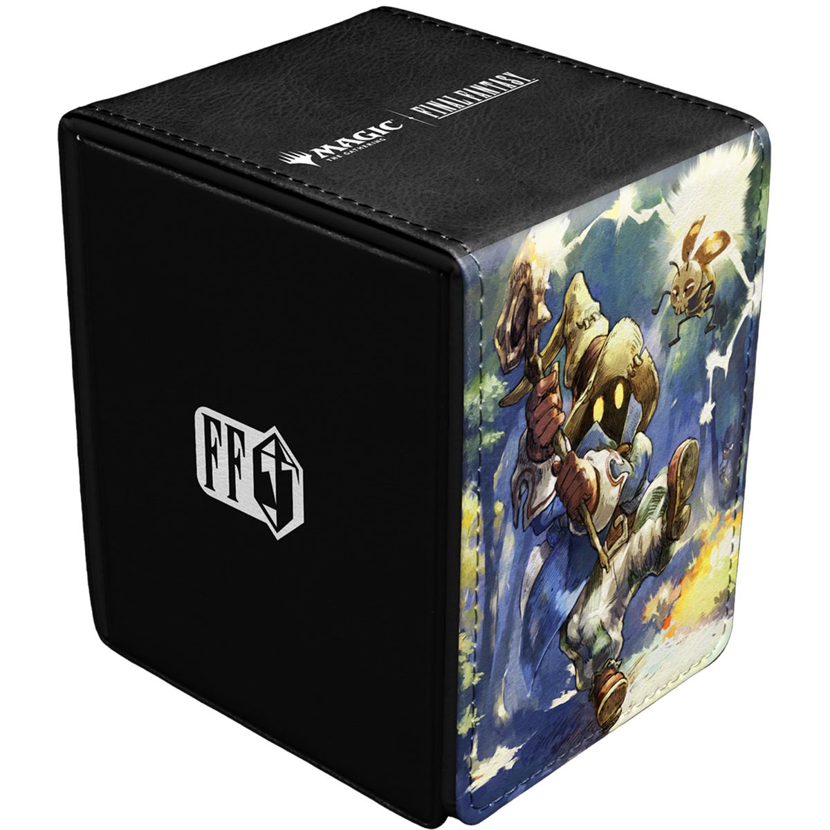 Deck Box: Premium Alcove Flip: Magic: The Gathering - Final Fantasy: Y (100 ct)
