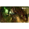 Playmat: Stitched: Magic: The Gathering: Commander Series: Release 7: Fan Vote 2: Meren of Clan