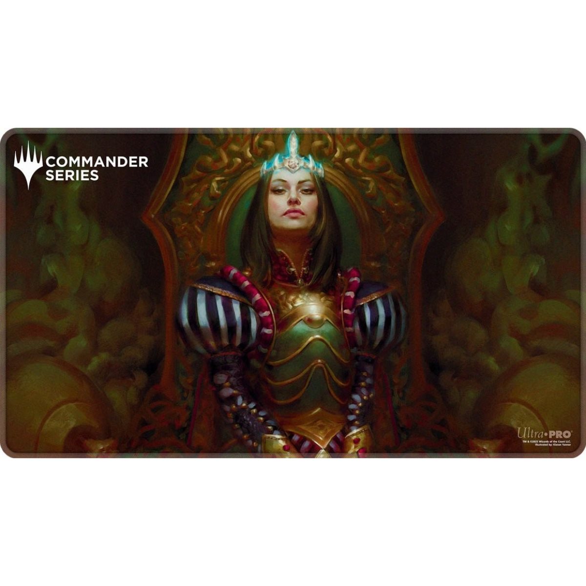 Playmat: Stitched: Magic: The Gathering: Commander Series: Release 7: Fan Vote 2: Queen Marchesa(EN)