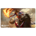 Playmat: Stitched: Magic: The Gathering - Commander Series 8: Syr Gwyn, Hero of Ashvale