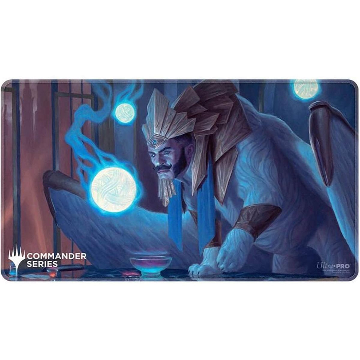 Playmat: Stitched: Magic: The Gathering - Commander Series 8: Tivit, Seller of Secrets (EN)