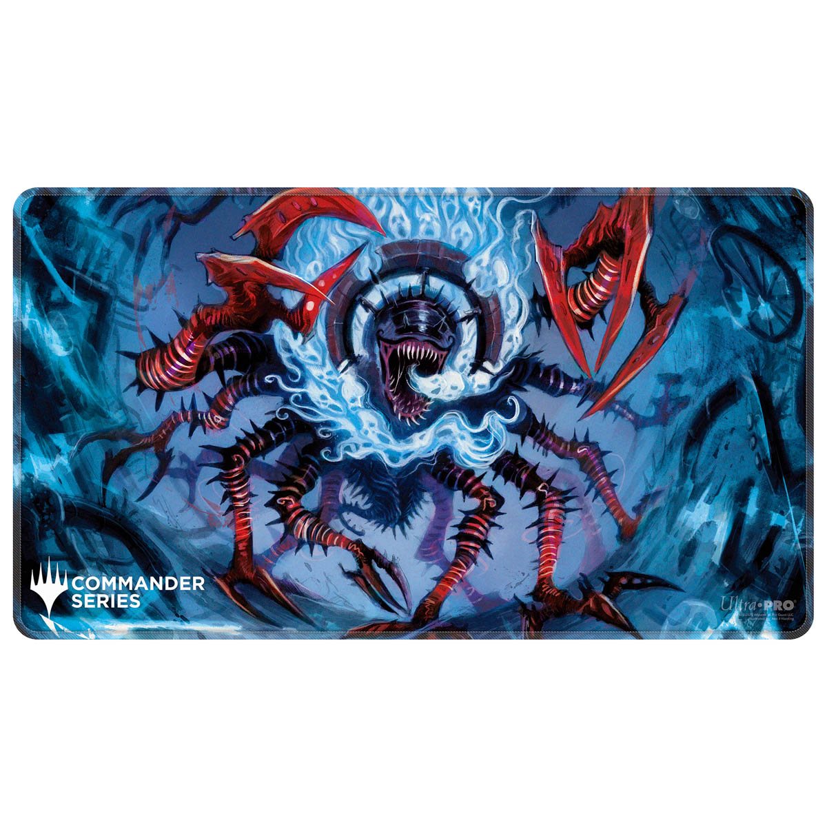 Playmat: Stitched: Magic: The Gathering - Commander Series 8: The Mindskinner (EN)