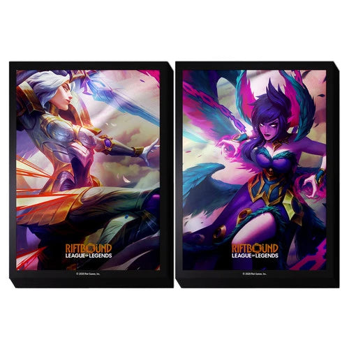 Sleeves: Riftbound: Vendetta: Kayle vs Morgana