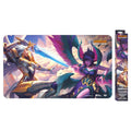 Playmat: Riftbound - League of Legends TCG: Vendetta: Kayle vs Morgana