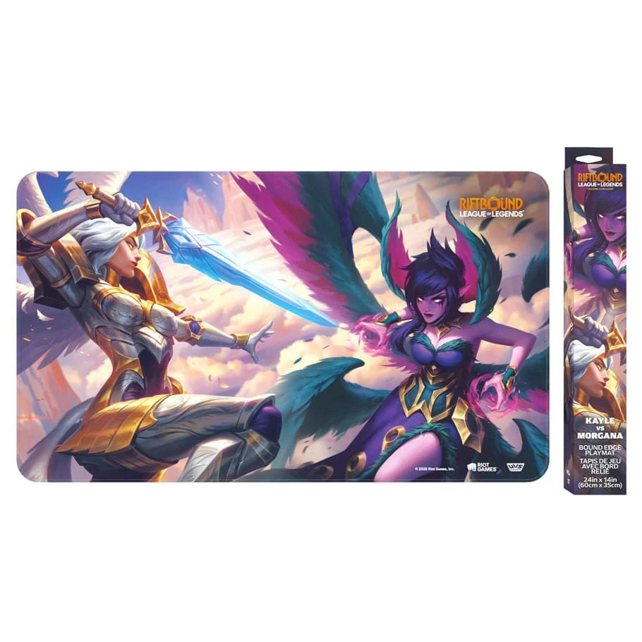 Playmat: Riftbound - League of Legends TCG: Vendetta: Kayle vs Morgana