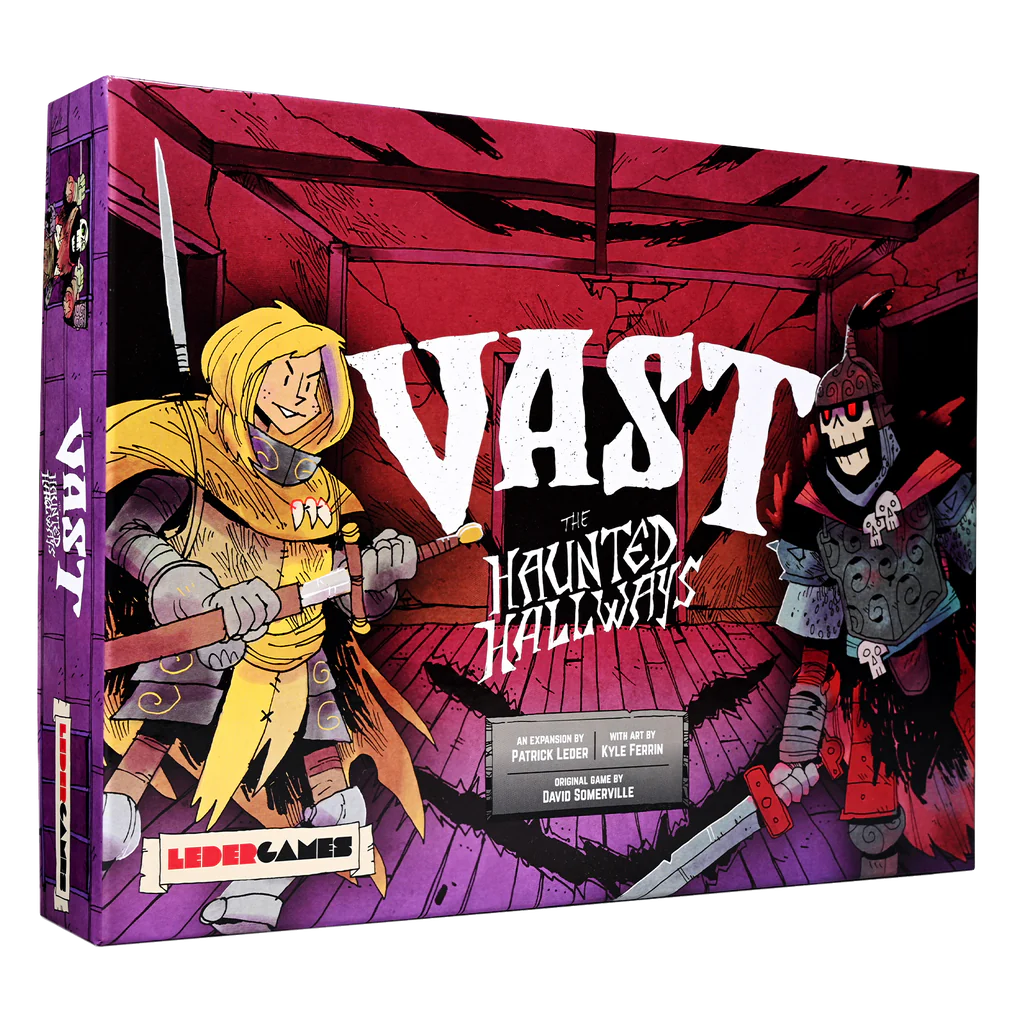 Vast - Haunted Hallways Expansion