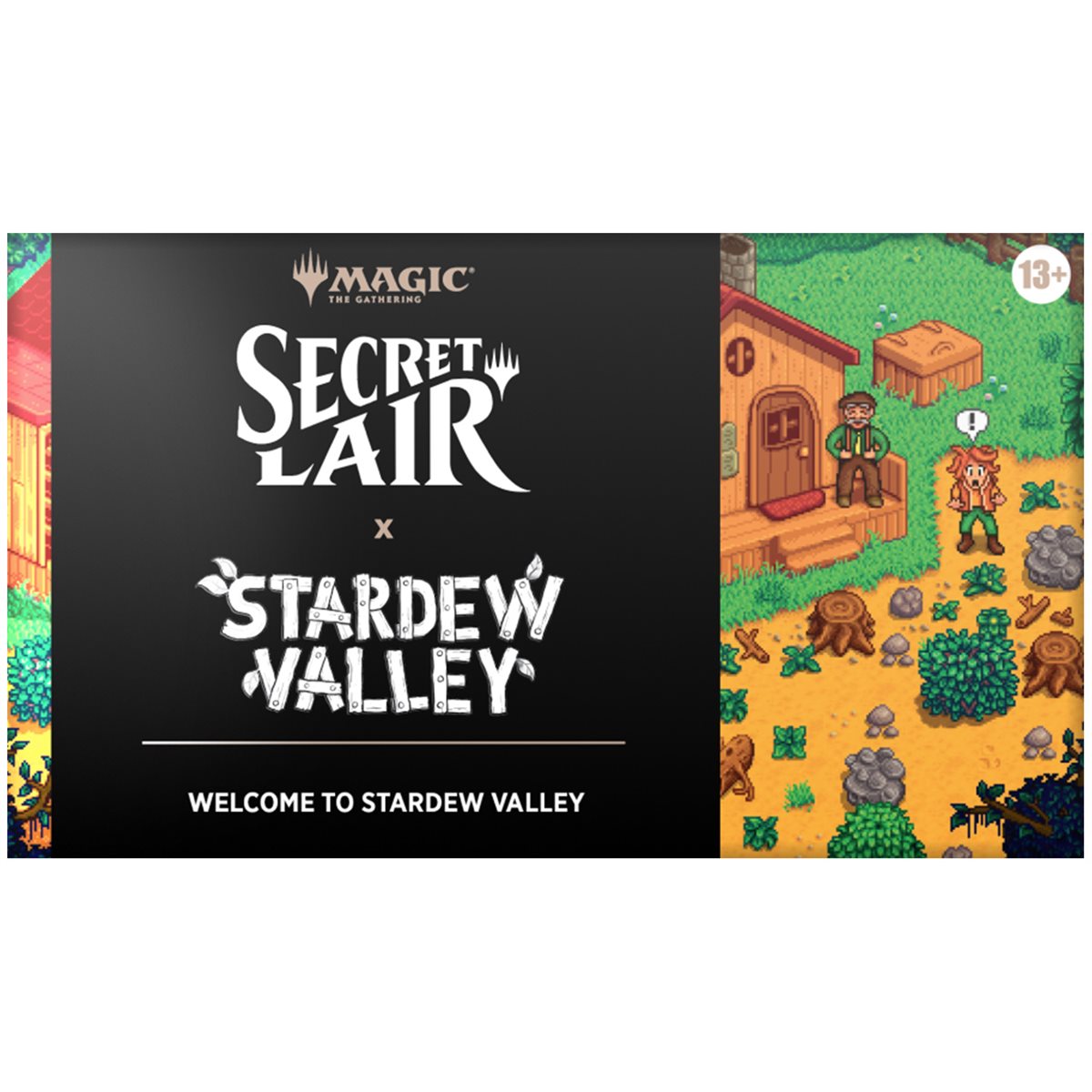 Magic: The Gathering - Secret Lair: Stardew Valley - Welcome to Stardew Valley (EN)