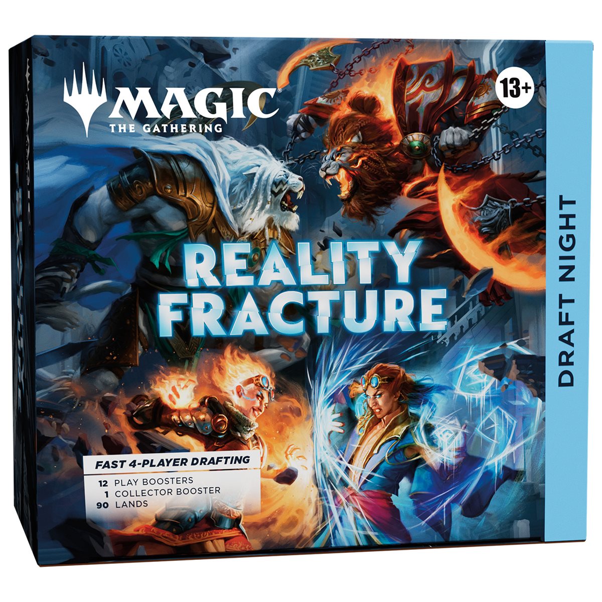 Magic: The Gathering - Reality Fracture - Draft Night PREORDER (OCT 2 RELEASE)
