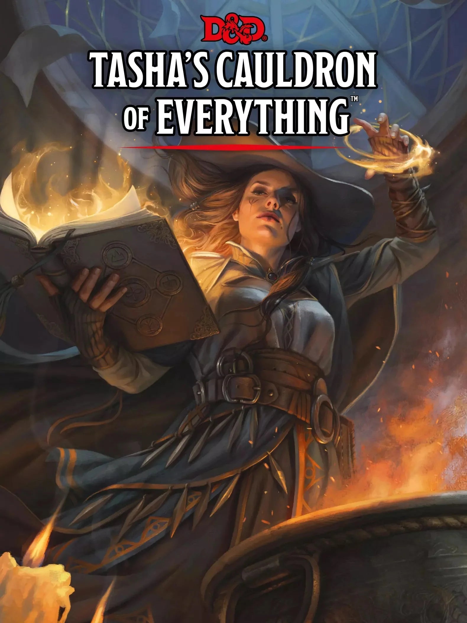 D&D - Tasha's Cauldron of Everything