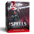 Dungeons & Dragons: Reference Cards: Spells - Levels 2-3
