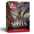 Dungeons & Dragons: Reference Cards: Spells - Levels 4-5