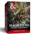 Dungeons & Dragons: Reference Cards: Magic Items - Common and Uncommon