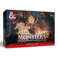 Dungeons & Dragons: Reference Cards: Monsters - Mystical and Menacing