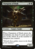 Champion of Dusk (PRE-064) - Rivals of Ixalan Promos Foil