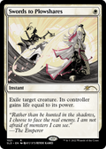Swords to Plowshares (1021) (SLD-1021) - Secret Lair Drop