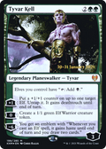 Tyvar Kell (PRE-198) - Kaldheim Promos Foil